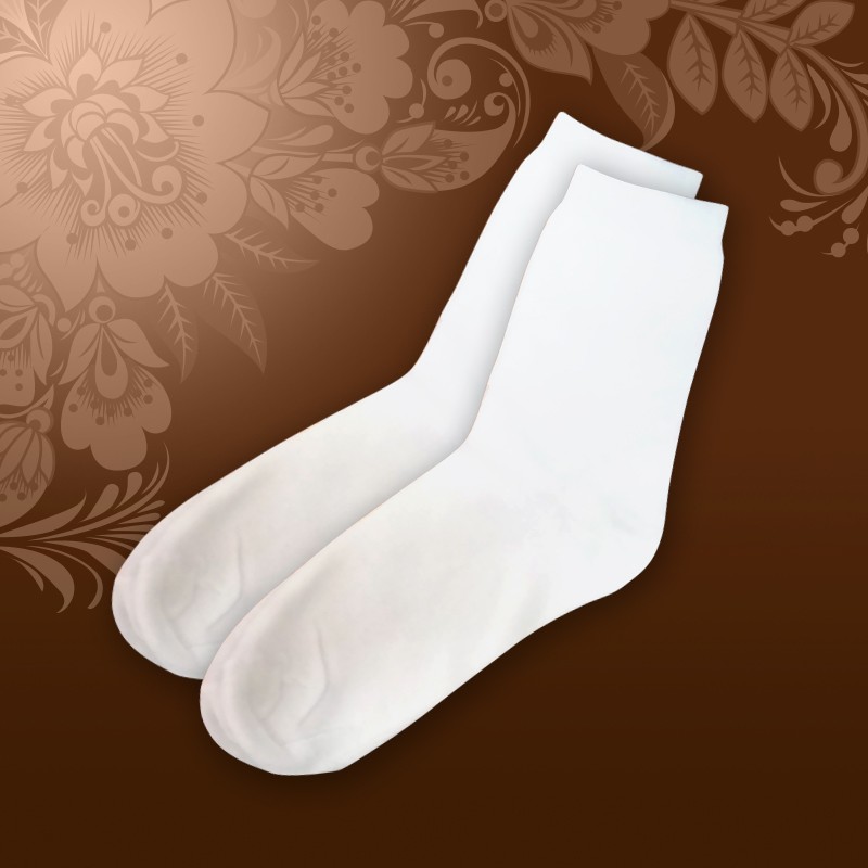Белые Носки Фото